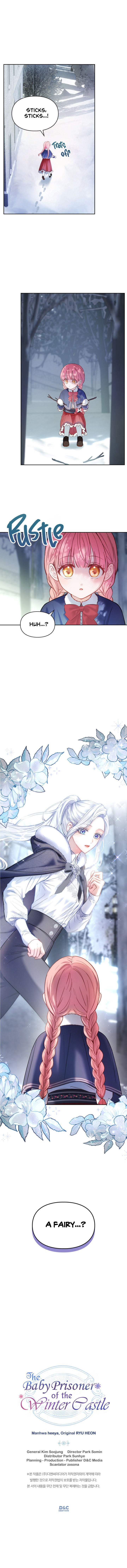 Baby Prisoner of the Winter Castle Zzz image