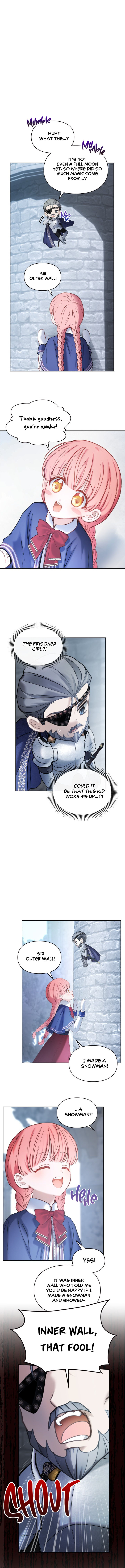 Baby Prisoner of the Winter Castle Zzz image