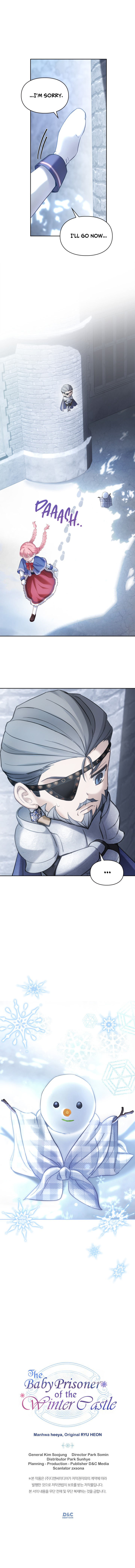 Baby Prisoner of the Winter Castle Zzz image