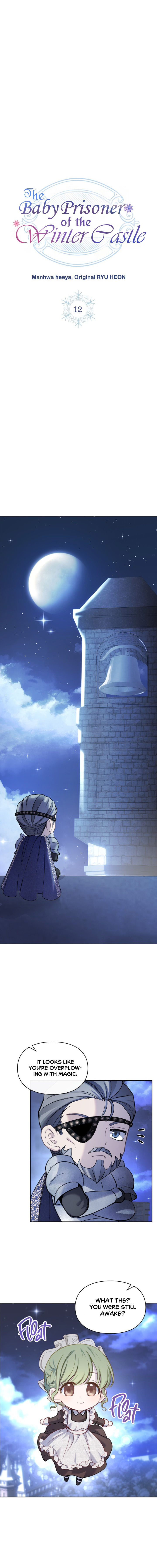 Baby Prisoner of the Winter Castle Zzz image