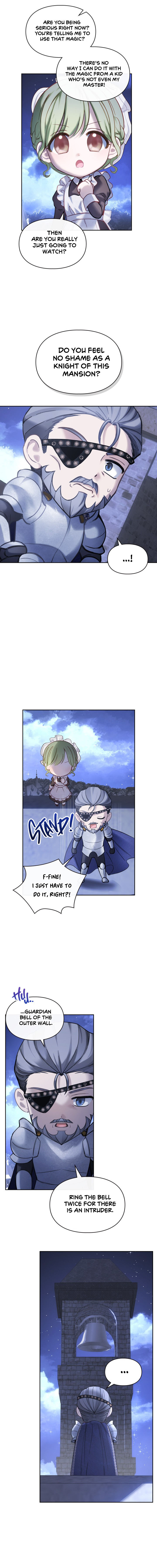 Baby Prisoner of the Winter Castle Zzz image