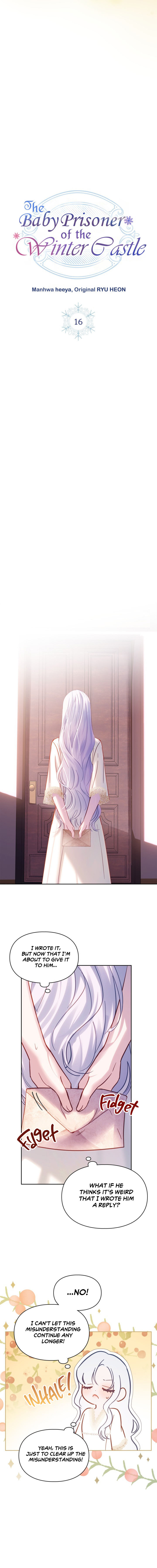 Baby Prisoner of the Winter Castle Zzz image