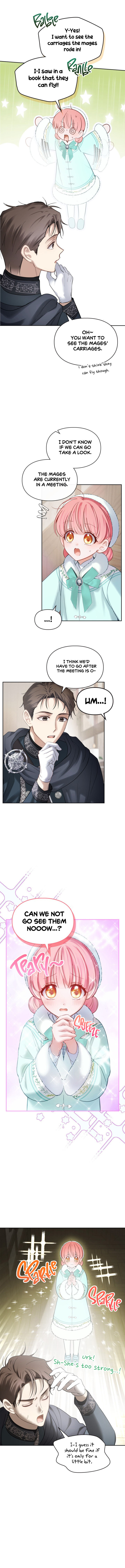 Baby Prisoner of the Winter Castle Zzz image