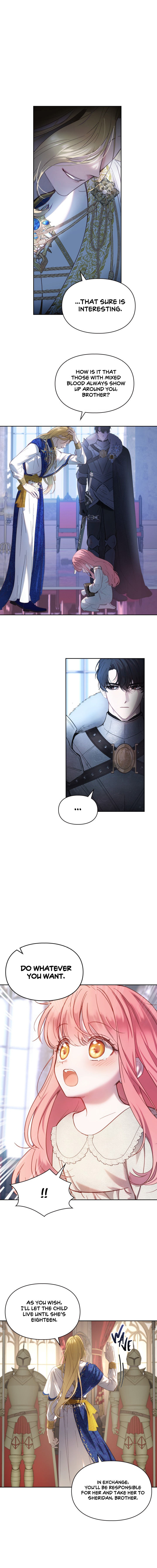 Baby Prisoner of the Winter Castle Zzz image