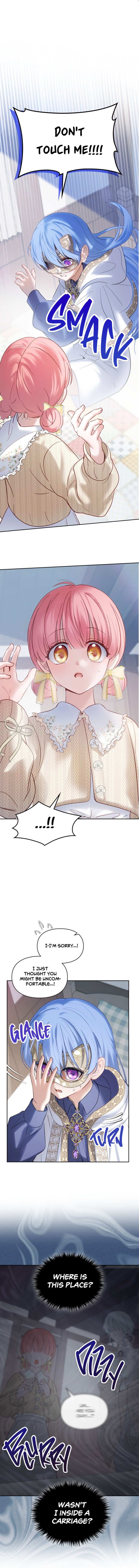 Baby Prisoner of the Winter Castle Zzz image