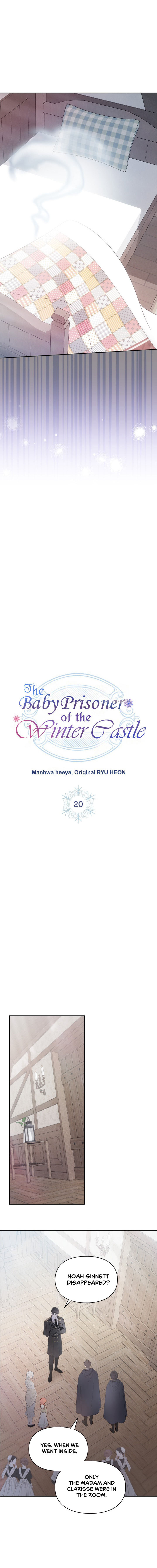 Baby Prisoner of the Winter Castle Zzz image