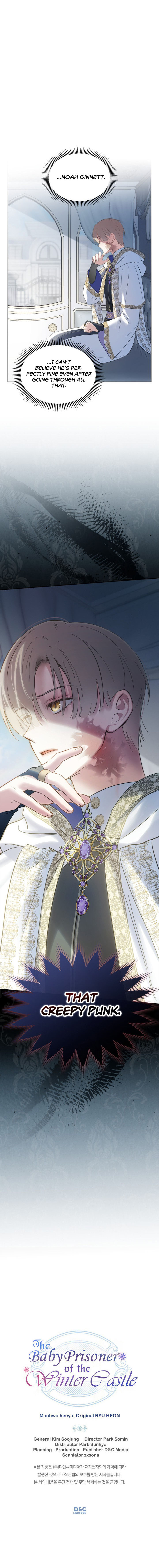 Baby Prisoner of the Winter Castle Zzz image