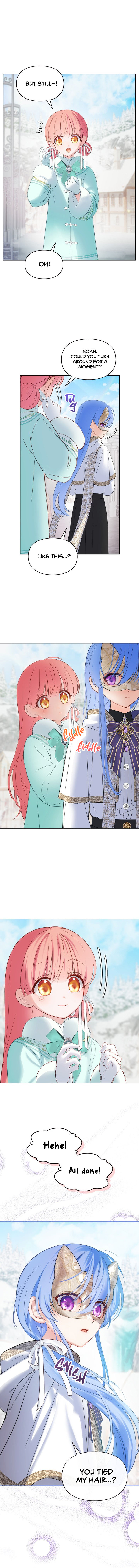 Baby Prisoner of the Winter Castle Zzz image