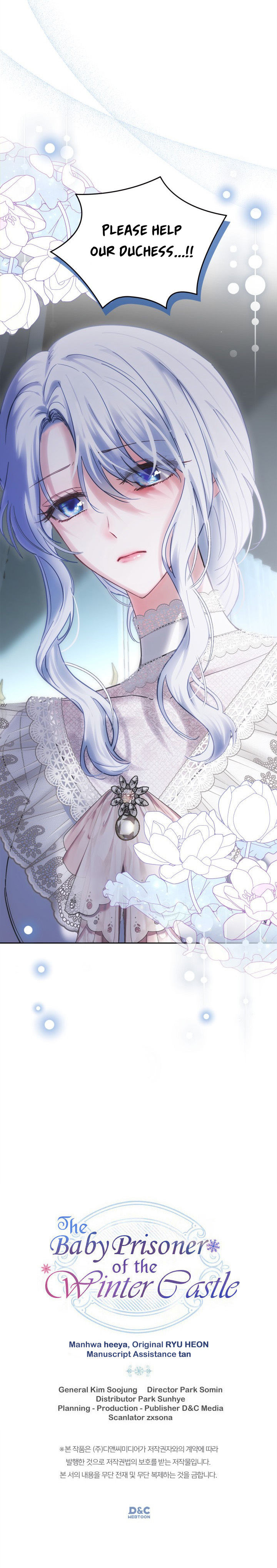Baby Prisoner of the Winter Castle Zzz image