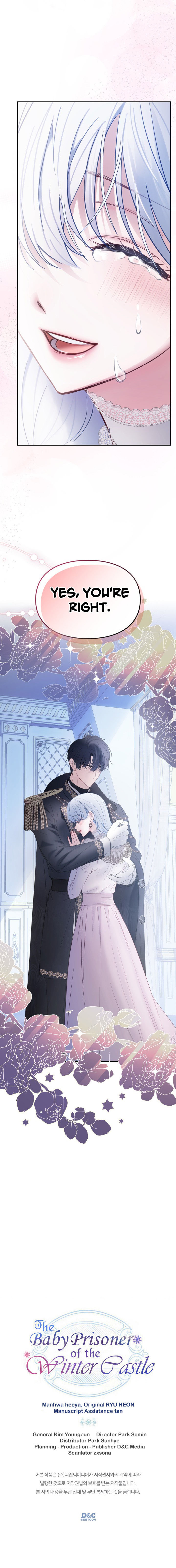 Baby Prisoner of the Winter Castle Zzz image