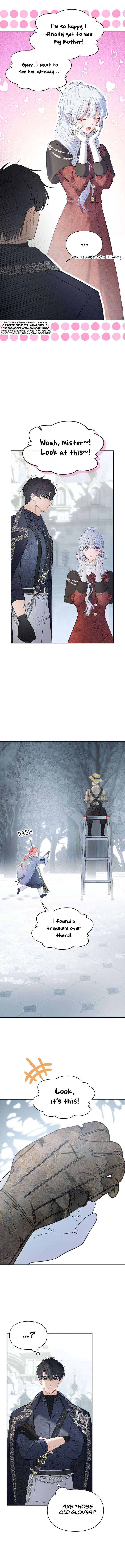 Baby Prisoner of the Winter Castle Zzz image