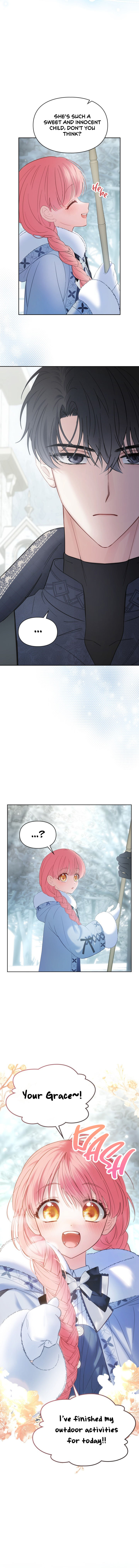 Baby Prisoner of the Winter Castle Zzz image