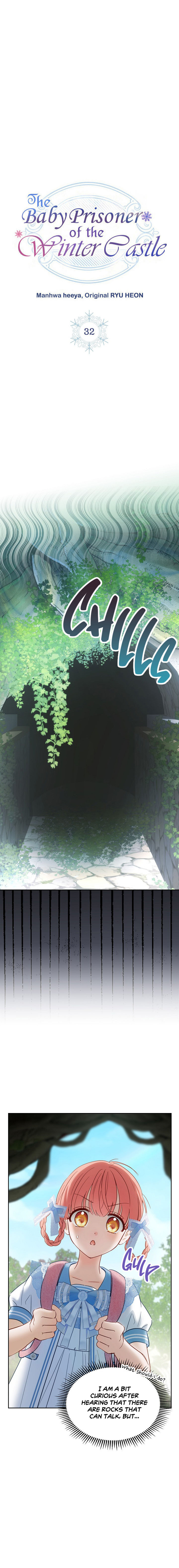 Baby Prisoner of the Winter Castle Zzz image