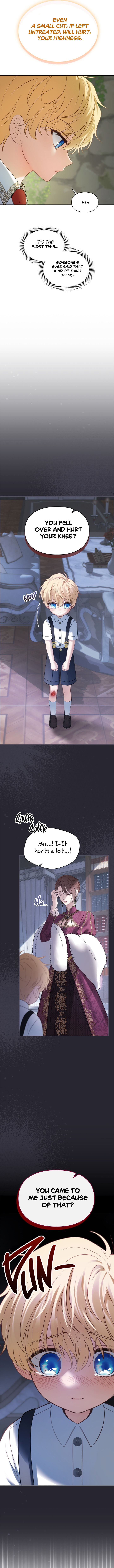 Baby Prisoner of the Winter Castle Zzz image