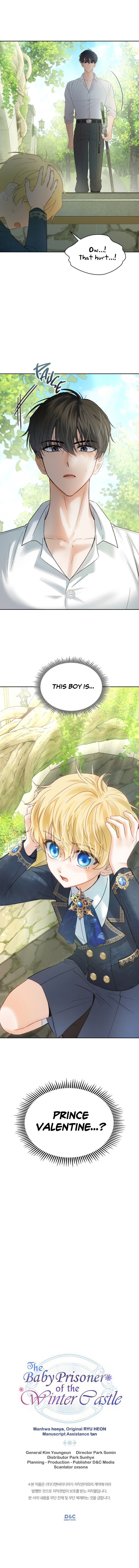 Baby Prisoner of the Winter Castle Zzz image