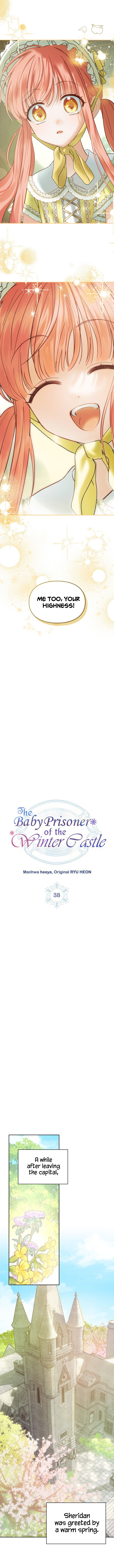 Baby Prisoner of the Winter Castle Zzz image