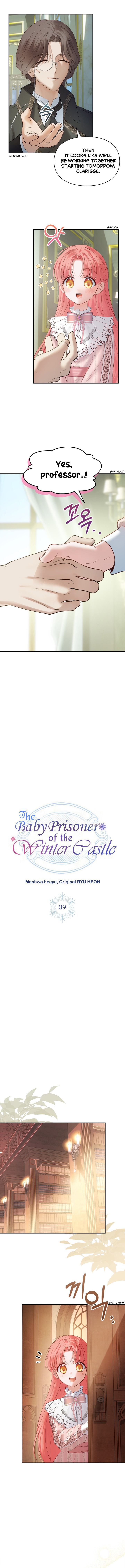 Baby Prisoner of the Winter Castle Zzz image