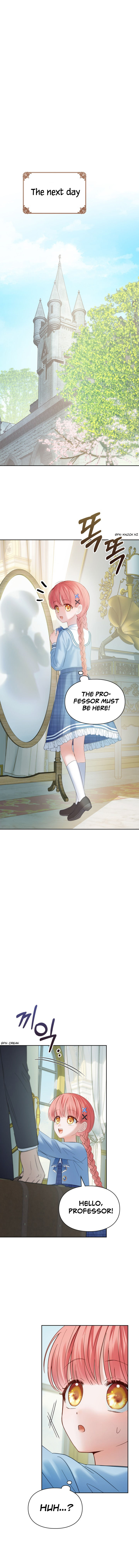 Baby Prisoner of the Winter Castle Zzz image