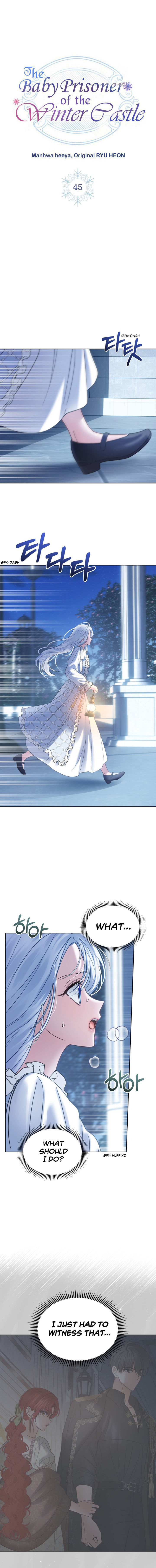 Baby Prisoner of the Winter Castle Zzz image