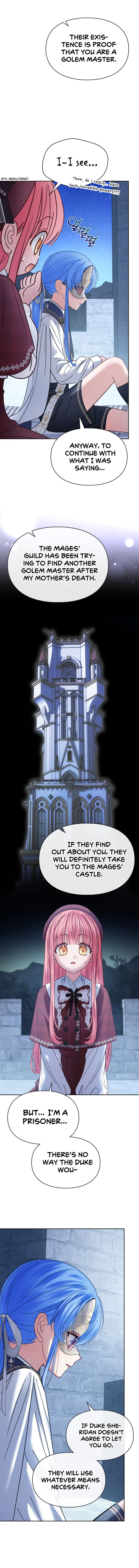 Baby Prisoner of the Winter Castle Zzz image