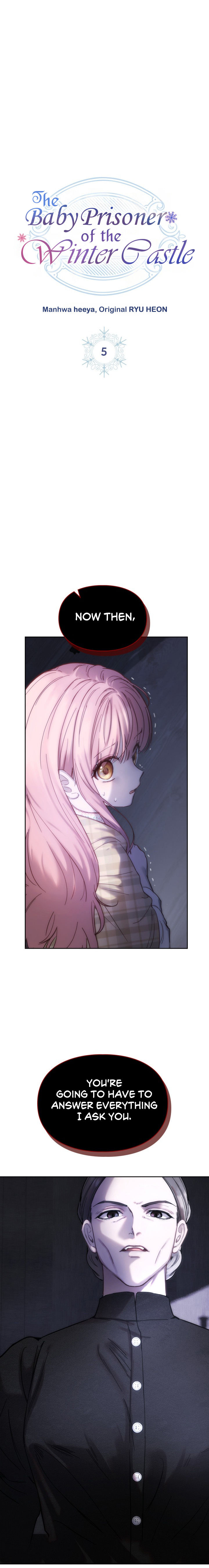 Baby Prisoner of the Winter Castle Zzz image