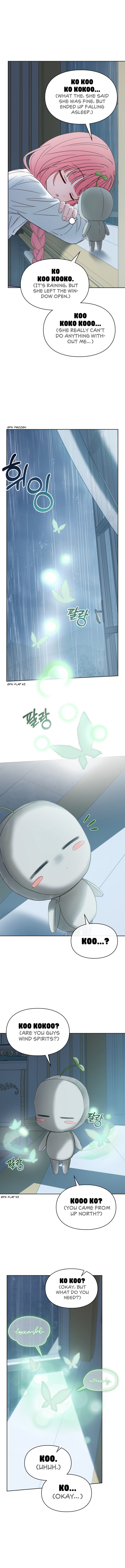 Baby Prisoner of the Winter Castle Zzz image