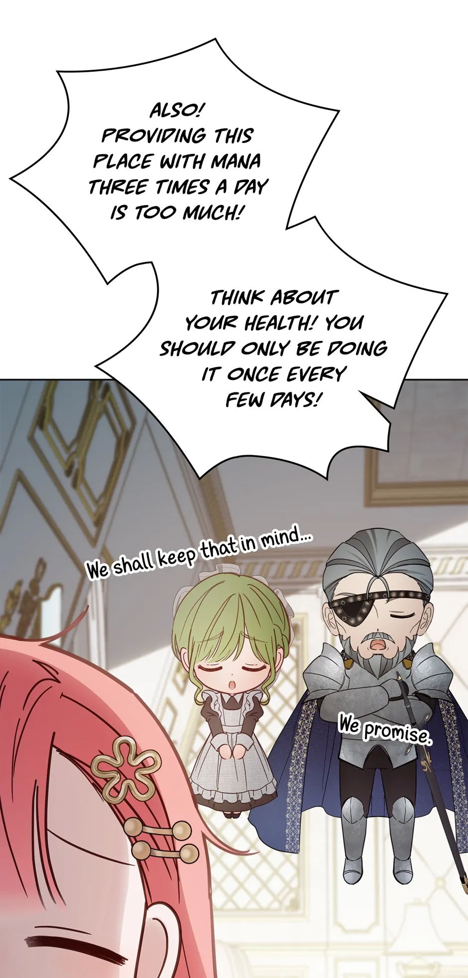 Baby Prisoner of the Winter Castle Zzz image