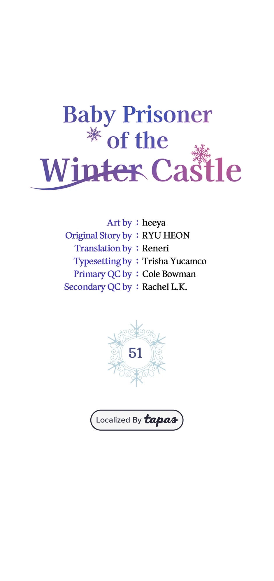 Baby Prisoner of the Winter Castle Zzz image