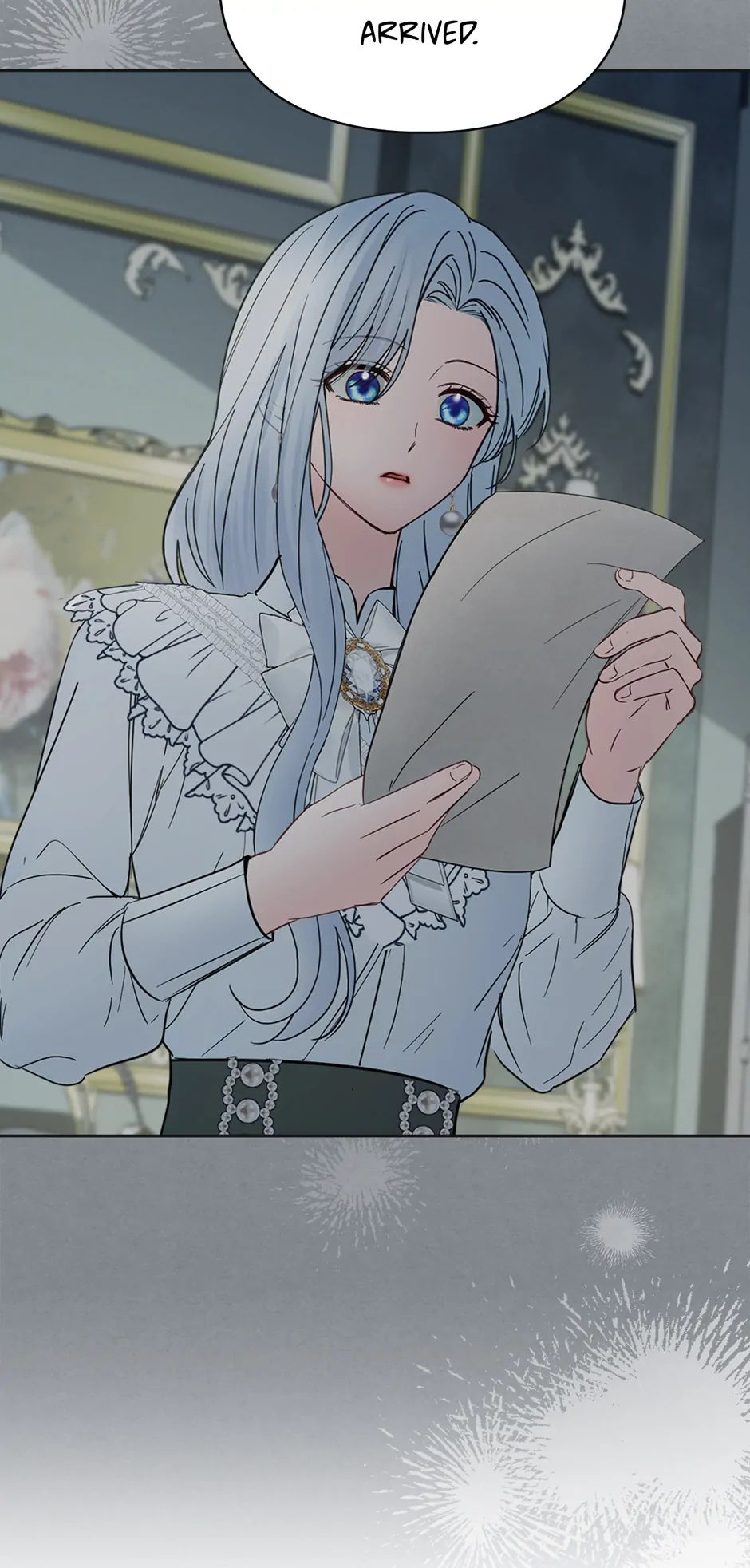 Baby Prisoner of the Winter Castle Zzz image