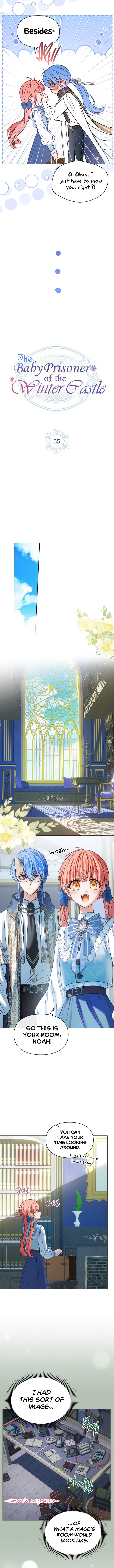 Baby Prisoner of the Winter Castle Zzz image