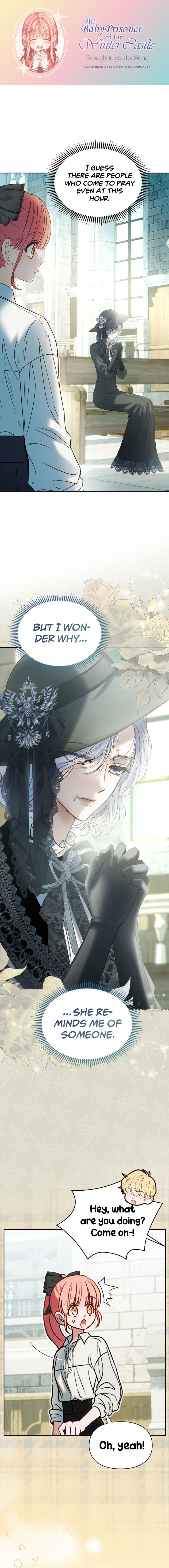 Baby Prisoner of the Winter Castle Zzz image