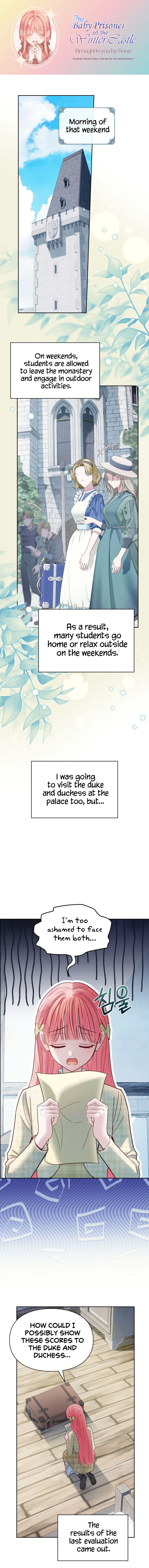 Baby Prisoner of the Winter Castle Zzz image