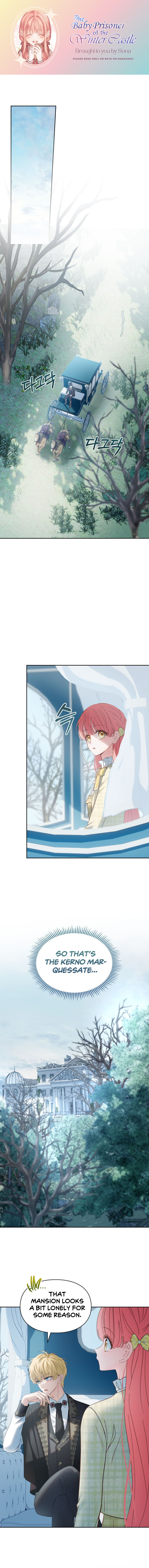 Baby Prisoner of the Winter Castle Zzz image