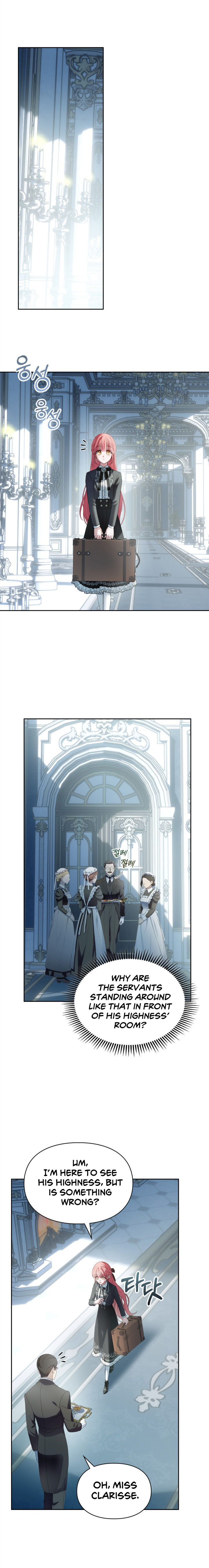 Baby Prisoner of the Winter Castle Zzz image