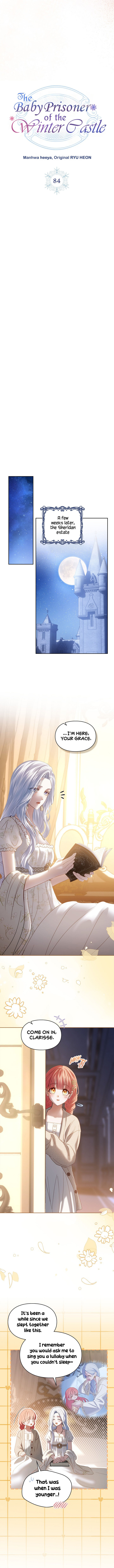 Baby Prisoner of the Winter Castle Zzz image