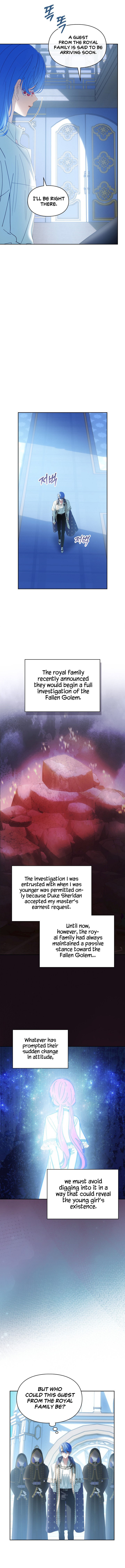 Baby Prisoner of the Winter Castle Zzz image