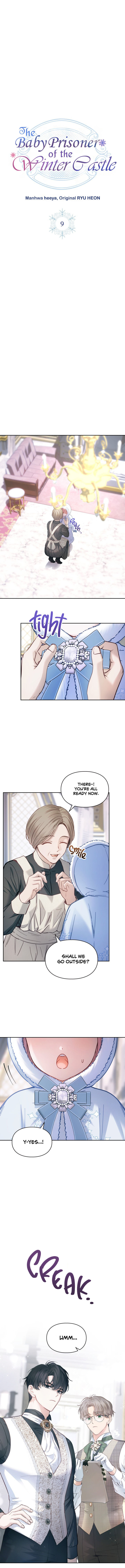 Baby Prisoner of the Winter Castle Zzz image