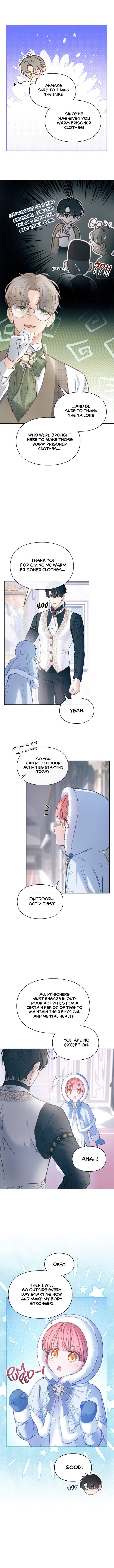 Baby Prisoner of the Winter Castle Zzz image