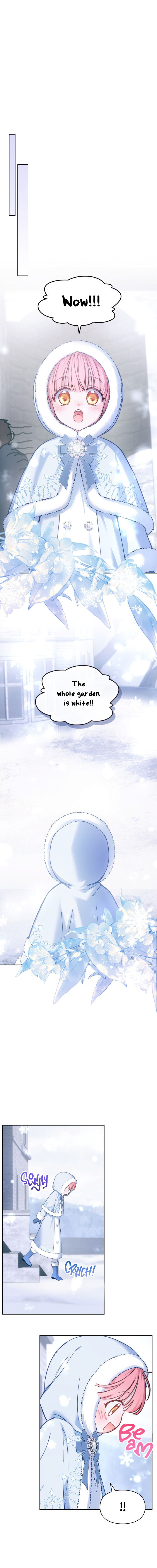 Baby Prisoner of the Winter Castle Zzz image