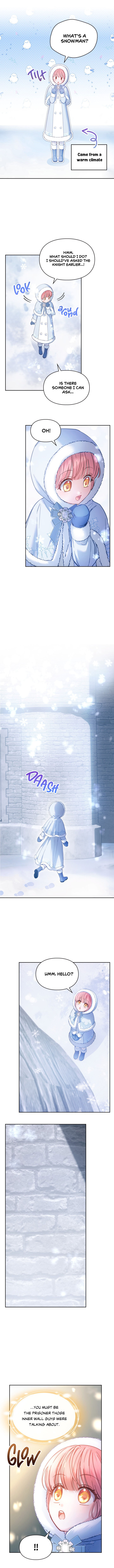 Baby Prisoner of the Winter Castle Zzz image