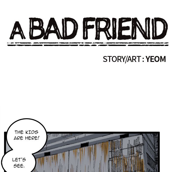 A Bad Friend image