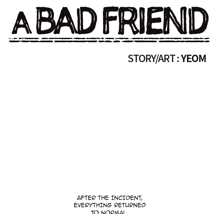 A Bad Friend image