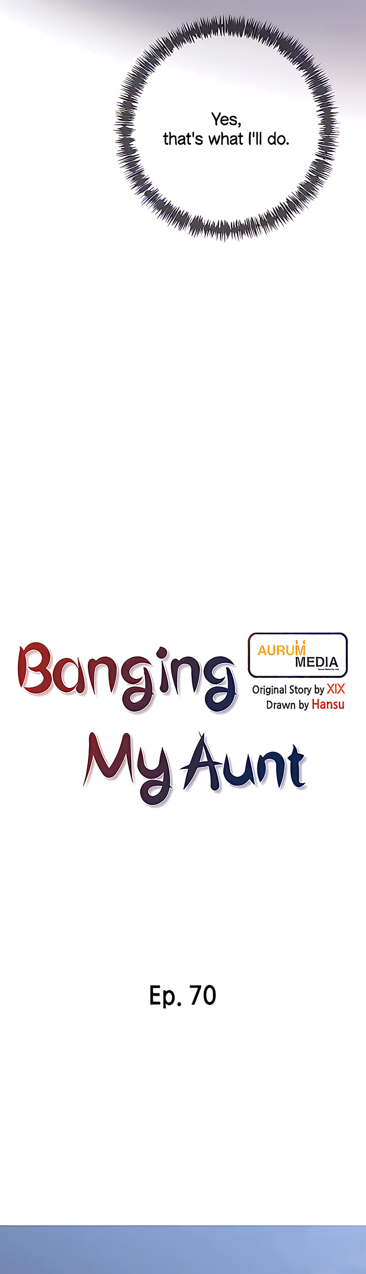 Banging My Aunt image