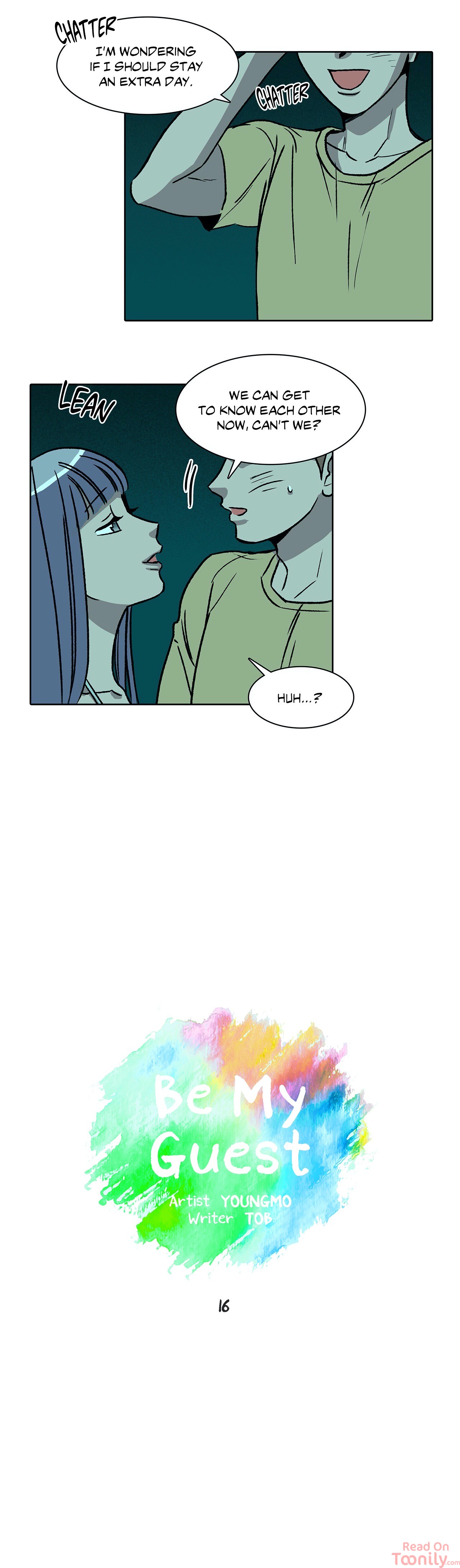 Be My Guest image