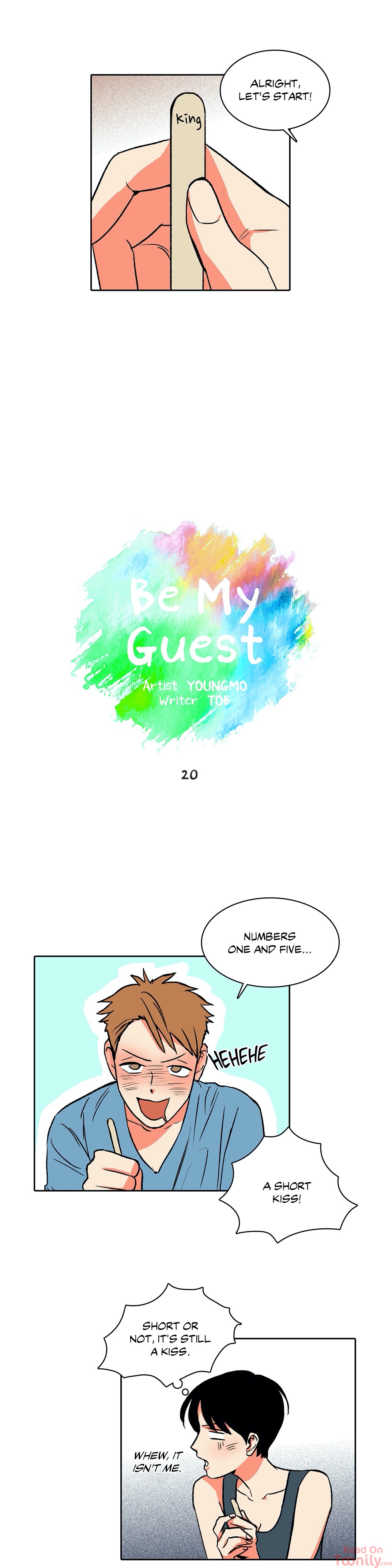 Be My Guest image