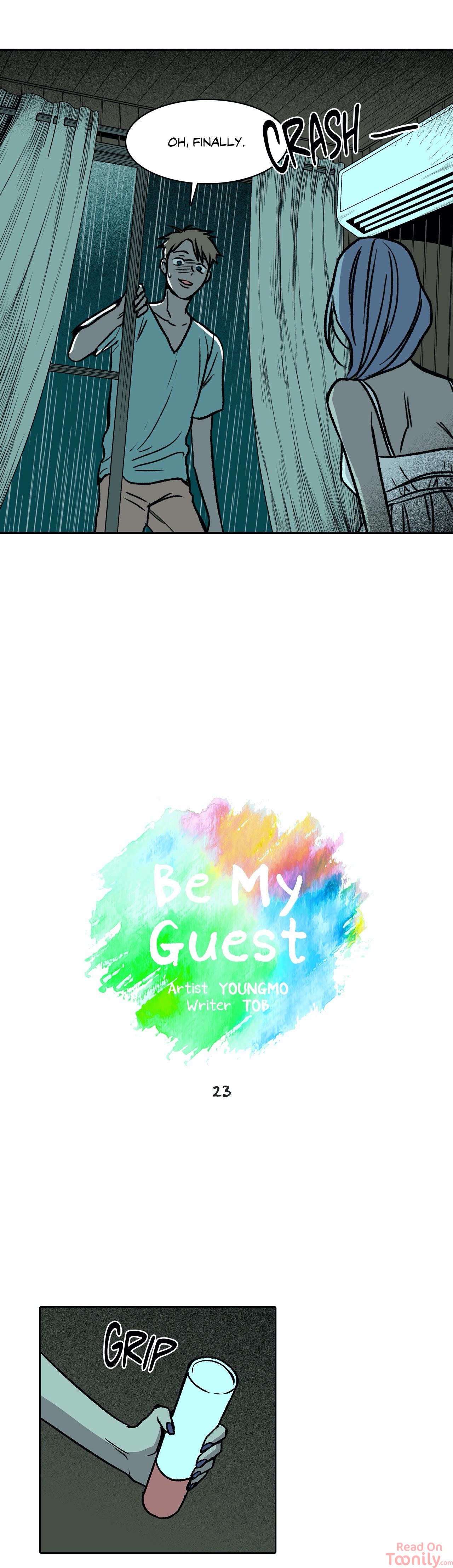 Be My Guest image