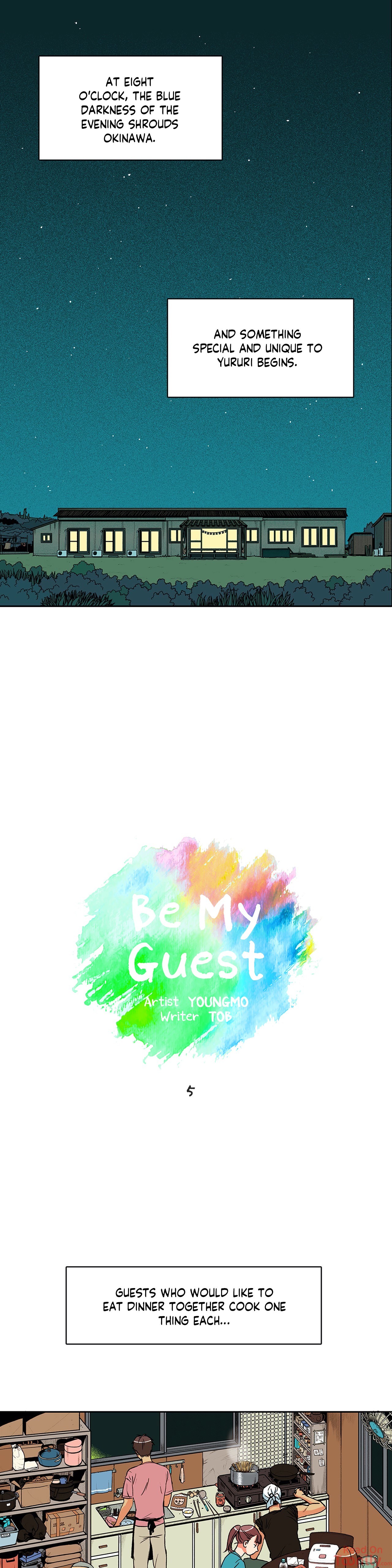 Be My Guest image