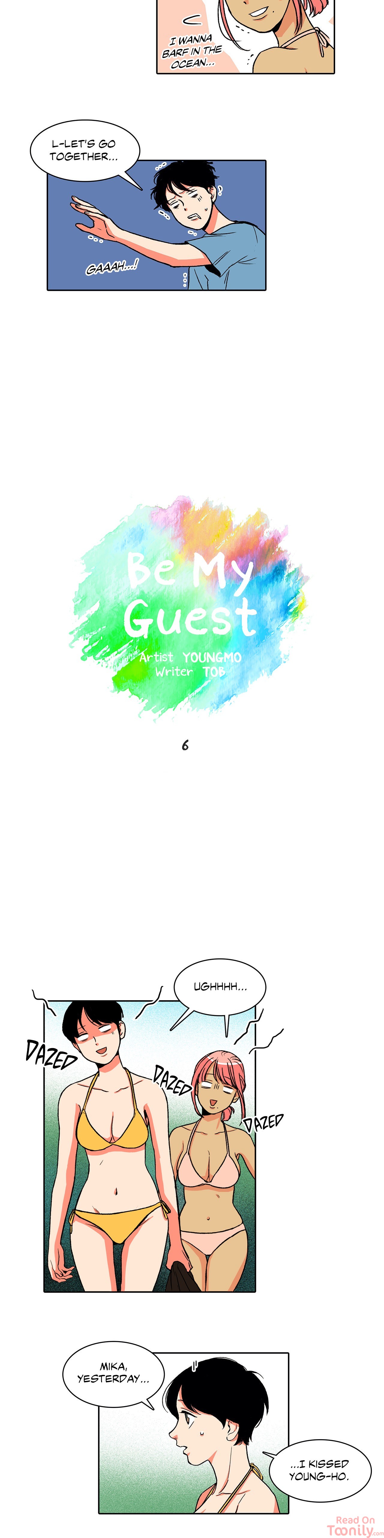 Be My Guest image