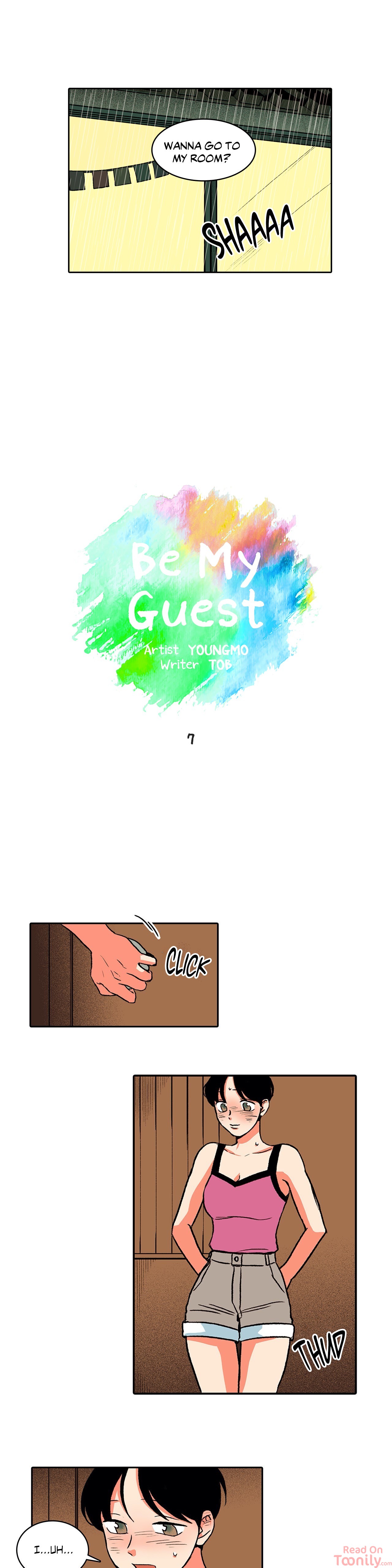 Be My Guest image