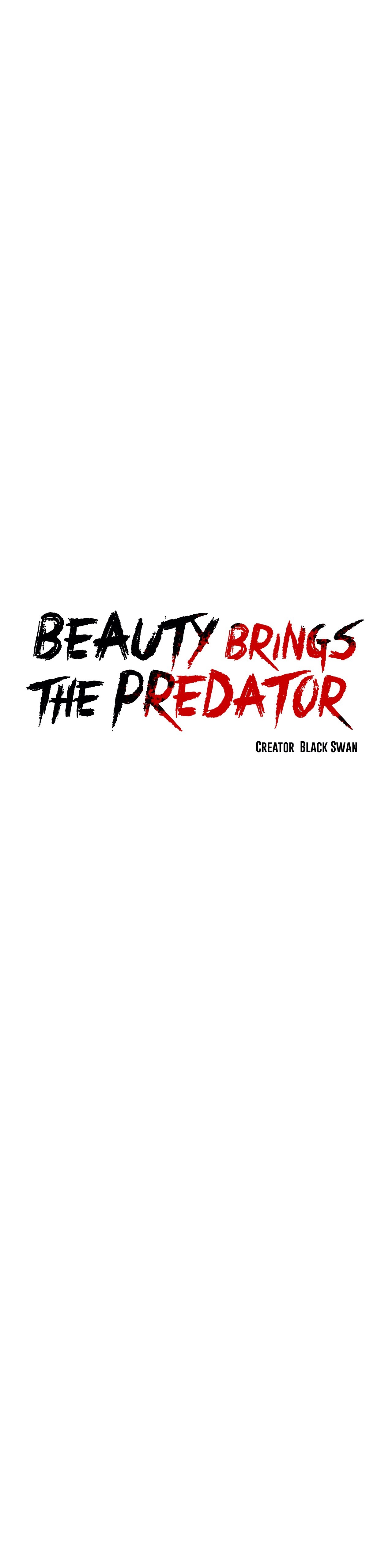 Beauty Brings the Predator image